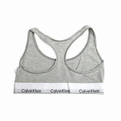 カルバンクライン CALVIN KLEIN ブラレット F3785-020-S レディース グレー CK ジムウェア WQ00052163