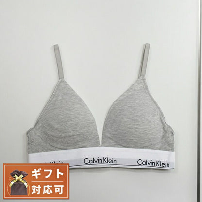カルバンクライン CALVIN KLEIN ブラトップ QF5650-020-S レディース グレー CK ジムウェア WQ00052167