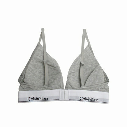 カルバンクライン CALVIN KLEIN ブラトップ QF5650-020-S レディース グレー CK ジムウェア WQ00052167