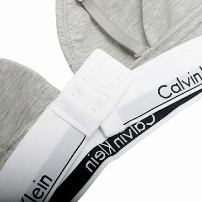 カルバンクライン CALVIN KLEIN ブラトップ QF5650-020-S レディース グレー CK ジムウェア WQ00052167
