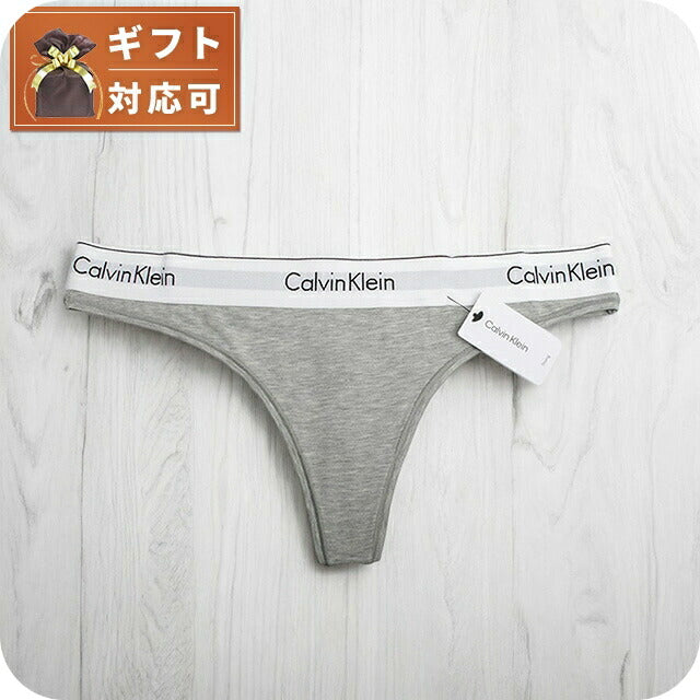 カルバンクライン CALVIN KLEIN ショーツ F3786-020-M レディース グレー CK ジムウェア アンダーウェア WQ00052172