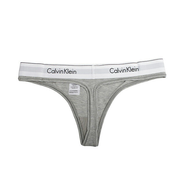 カルバンクライン CALVIN KLEIN ショーツ F3786-020-M レディース グレー CK ジムウェア アンダーウェア WQ00052172