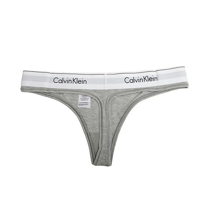 カルバンクライン CALVIN KLEIN ショーツ F3786-020-M レディース グレー CK ジムウェア アンダーウェア WQ00052172