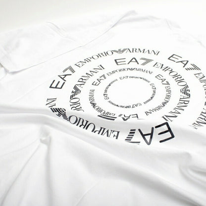 エンポリオアルマーニ EMPORIO ARMANI EA7 Tシャツ 3RPT12-PJLBZ-0100-WHITE-L メンズ ホワイト WQ00052194