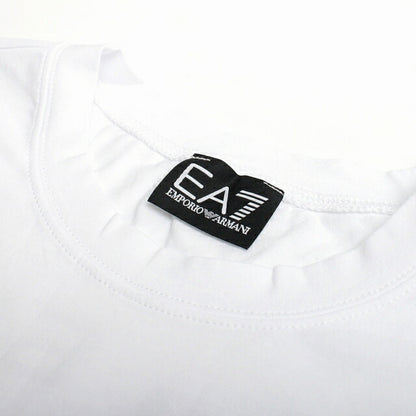 エンポリオアルマーニ EMPORIO ARMANI EA7 Tシャツ 3RPT12-PJLBZ-0100-WHITE-L メンズ ホワイト WQ00052194
