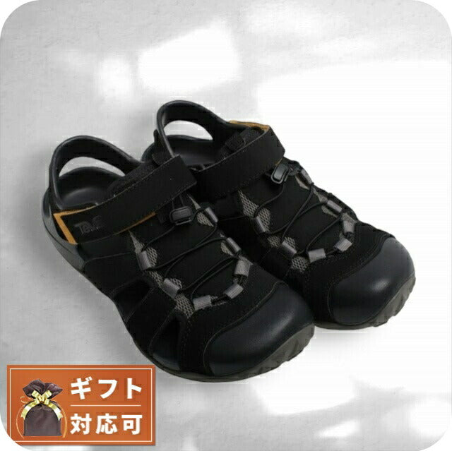 テバ Teva FLINTWOOD サンダル 1118941-BLACK-7 メンズ スポサン シューズ 靴 ブラック サンダル WQ00052204