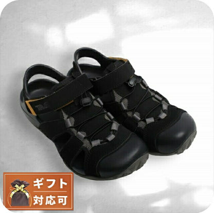 テバ Teva FLINTWOOD サンダル 1118941-BLACK-7 メンズ スポサン シューズ 靴 ブラック サンダル WQ00052204