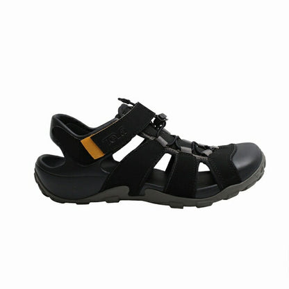 テバ Teva FLINTWOOD サンダル 1118941-BLACK-7 メンズ スポサン シューズ 靴 ブラック サンダル WQ00052204