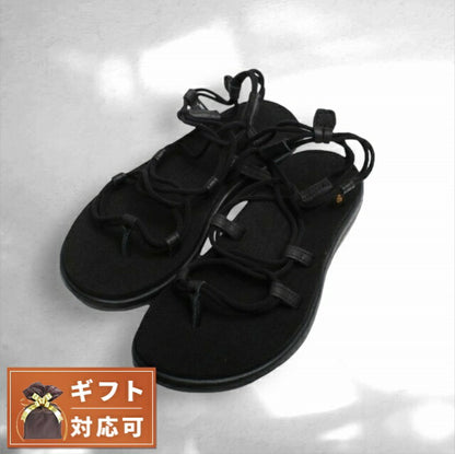 テバ Teva VOYA INFINITY サンダル 1019622-BLACK-5 レディース スポサン シューズ 靴 ブラック サンダル WQ00052212