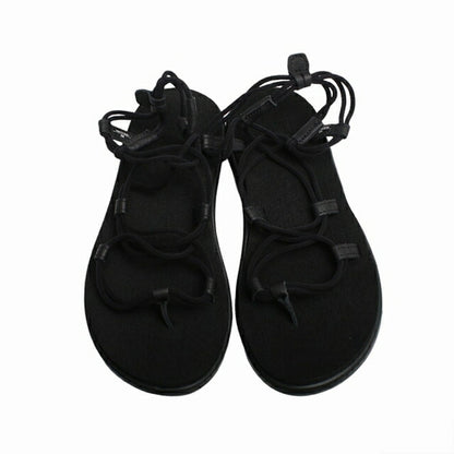 テバ Teva VOYA INFINITY サンダル 1019622-BLACK-5 レディース スポサン シューズ 靴 ブラック サンダル WQ00052212