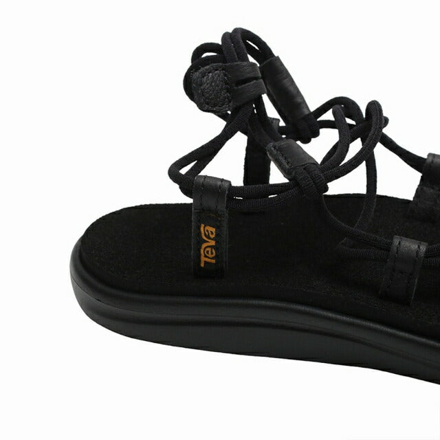 テバ Teva VOYA INFINITY サンダル 1019622-BLACK-5 レディース スポサン シューズ 靴 ブラック サンダル WQ00052212