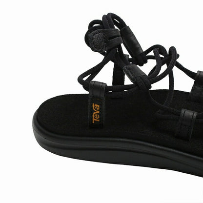 テバ Teva VOYA INFINITY サンダル 1019622-BLACK-5 レディース スポサン シューズ 靴 ブラック サンダル WQ00052212
