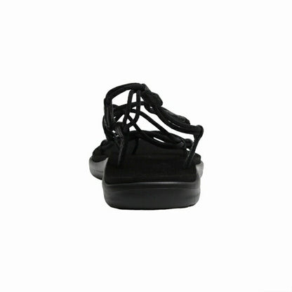 テバ Teva VOYA INFINITY サンダル 1019622-BLACK-6 レディース スポサン シューズ 靴 ブラック サンダル WQ00052213