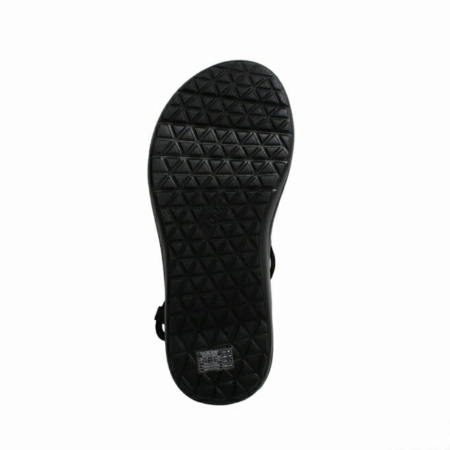 テバ Teva VOYA INFINITY サンダル 1019622-BLACK-6 レディース スポサン シューズ 靴 ブラック サンダル WQ00052213