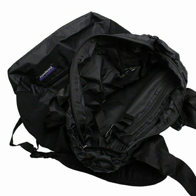 YK　パタゴニア　2way トートバック　リュック　ブラック　トラベル パタゴニア(patagonia) Lightweight Travel Tote Pack(ライト