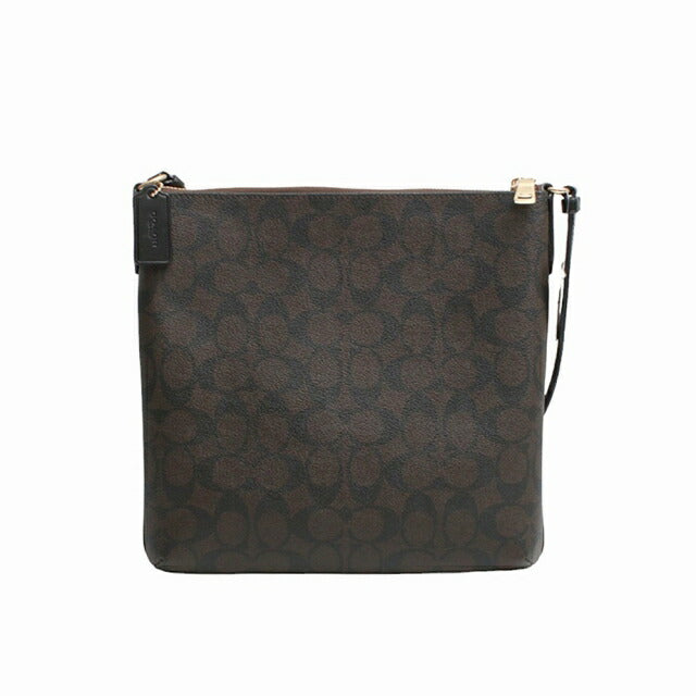 コーチ COACH SIG ROWAN FILE BAG ショルダーバッグ C1554-IMAA8 レディース ブラウン WQ00052289