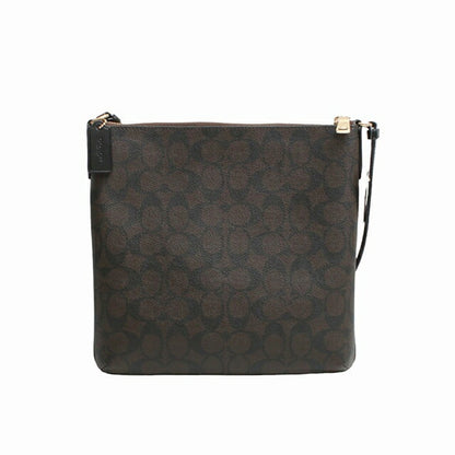 コーチ COACH SIG ROWAN FILE BAG ショルダーバッグ C1554-IMAA8 レディース ブラウン WQ00052289