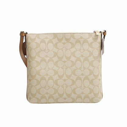 コーチ COACH SIG ROWAN FILE BAG ショルダーバッグ C1554-IMNLJ レディース カーキライトサドル WQ00052290