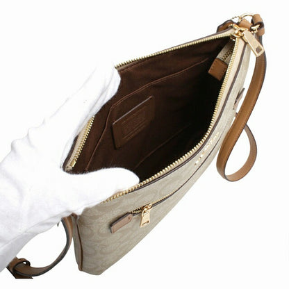 コーチ COACH SIG ROWAN FILE BAG ショルダーバッグ C1554-IMNLJ レディース カーキライトサドル WQ00052290