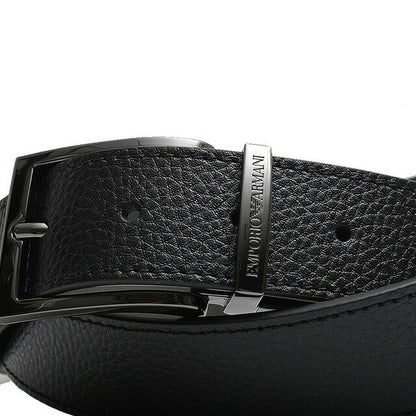 エンポリオアルマーニ EMPORIO ARMANI ベルト Y4S195-YL08J-80740 メンズ ブラック WQ00052354