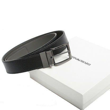 エンポリオアルマーニ EMPORIO ARMANI ベルト Y4S195-YL08J-80740 メンズ ブラック WQ00052354