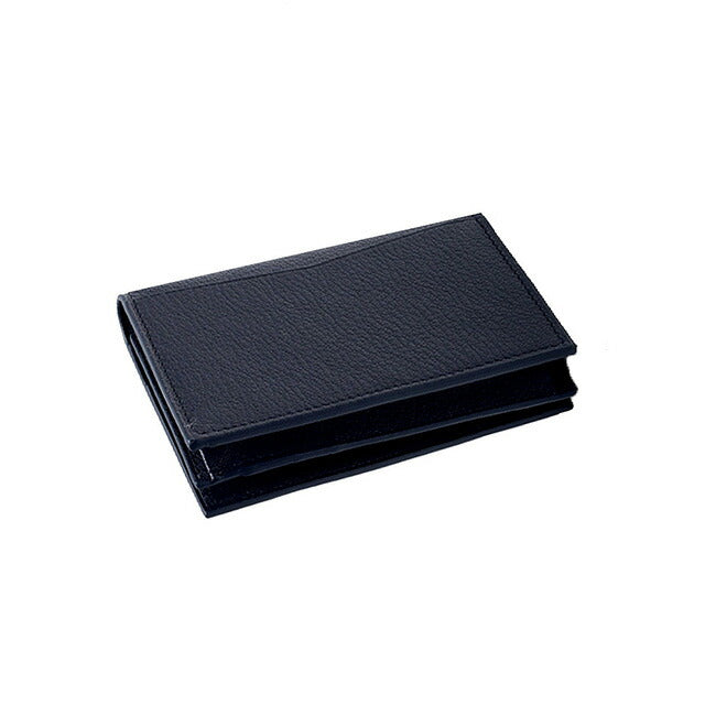 ダンヒル DUNHILL カードケース 名刺入れ 20F2475GS410 メンズ ネイビー WQ00052355