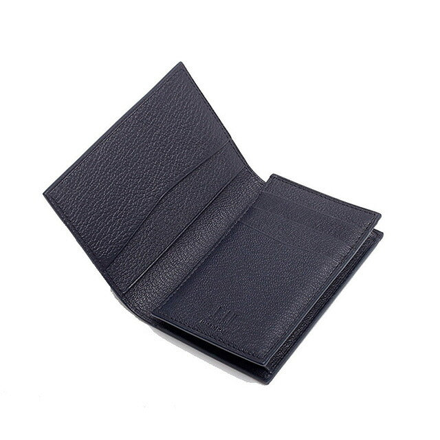 ダンヒル DUNHILL カードケース 名刺入れ 20F2475GS410 メンズ ネイビー WQ00052355