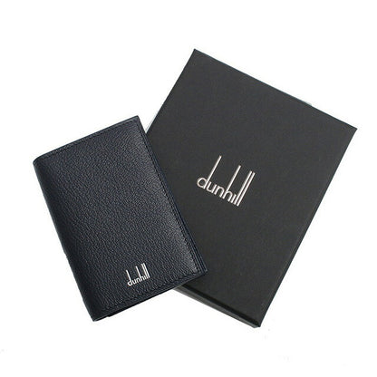 ダンヒル DUNHILL カードケース 名刺入れ 20F2475GS410 メンズ ネイビー WQ00052355