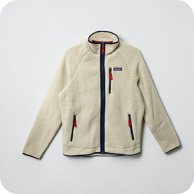 パタゴニア PATAGONIA フリース ジャケット 22801-ELKH-S メンズ ベージュ WQ00052398