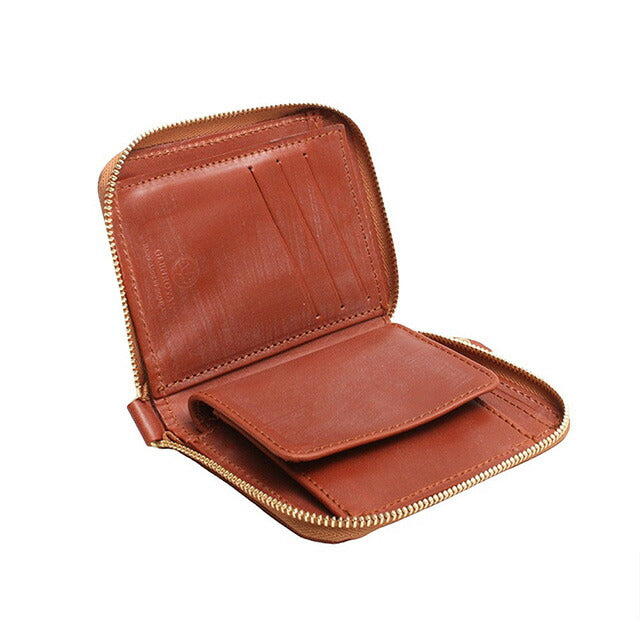 グレンロイヤル GLENROYAL ZIP AROUND SMALL WALLET 二つ折り