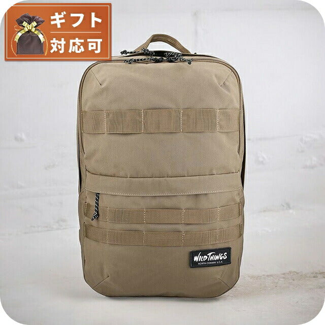 ワイルドシングス WILD THINGS バックパック WT-380-3002-BEIGE メンズ BEIGE WQ00052456