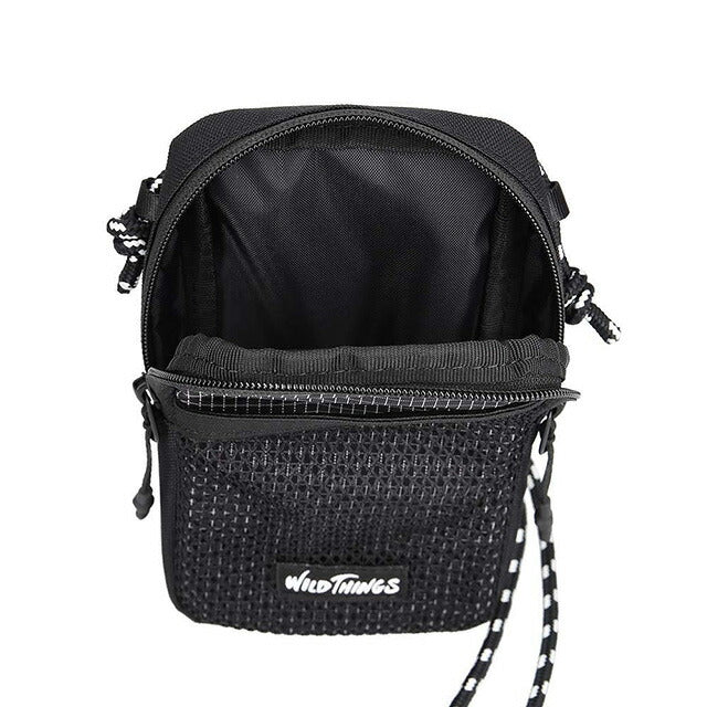 ワイルドシングス WILD THINGS ショルダーポーチ WT-380-3606-BLACK-SP メンズ BLACKSP WQ00052462
