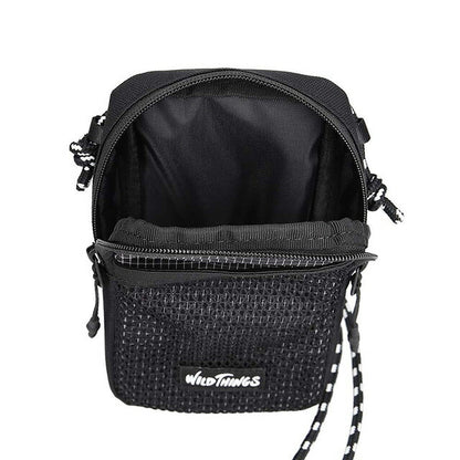 ワイルドシングス WILD THINGS ショルダーポーチ WT-380-3606-BLACK-SP メンズ BLACKSP WQ00052462
