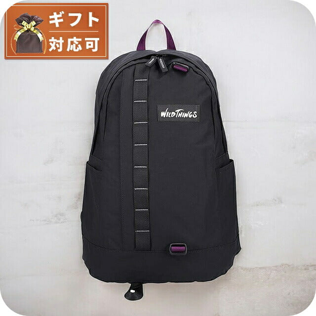 ワイルドシングス WILD THINGS デイパック WT-380-3802-BLACK メンズ BLACK WQ00052463