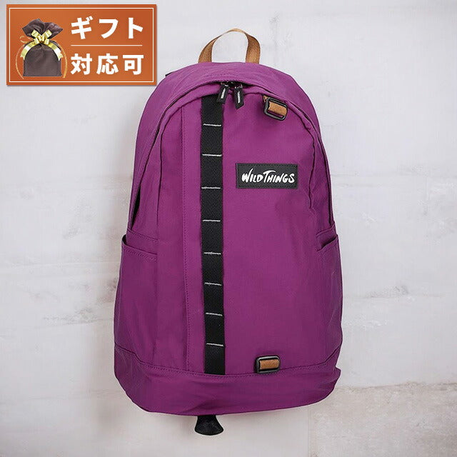 ワイルドシングス WILD THINGS デイパック WT-380-3802-PURPLE メンズ PURPLE WQ00052464