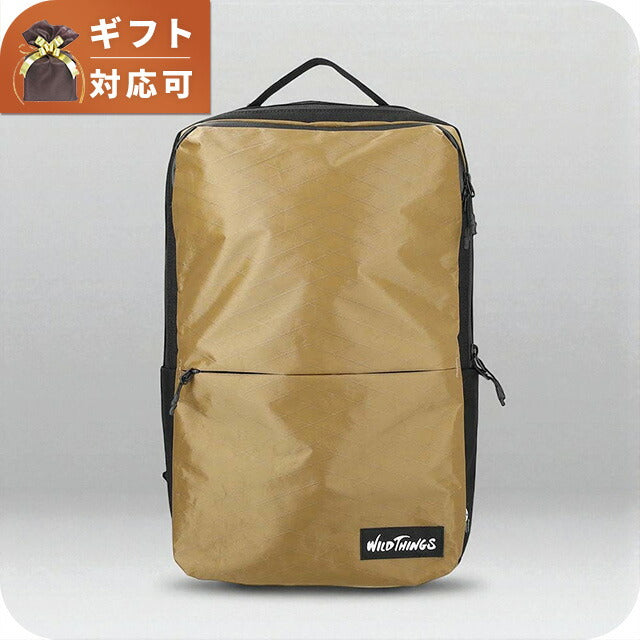 ワイルドシングス WILD THINGS バックパック WT-380-1172-BEIGE メンズ BEIGE WQ00052543