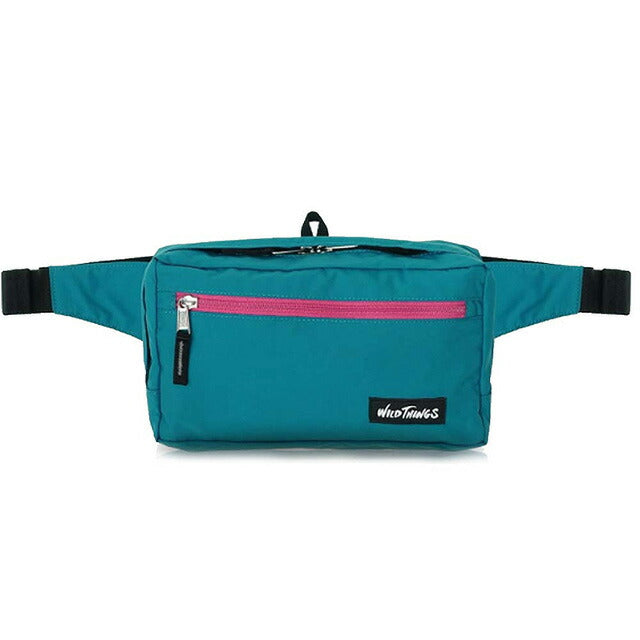 WILD THINGS ウエストバッグ WT-380-3803-TURQUOISE ワイルドシングス WILD THINGS ウエストバッグ WT-380-3803