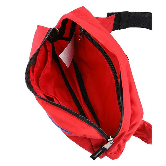 ワイルドシングス WILD THINGS ウエストバッグ WT-380-3803-RED メンズ RED WQ00052559