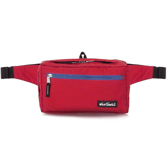 WILD THINGS ウエストバッグ WT-380-3803-RED ワイルドシングス WILD THINGS ウエストバッグ WT-380-3803-RED