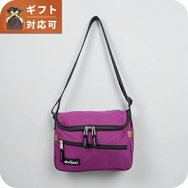 WILD THINGS Shoulder Bag WT-380-3804-PURPLE Men&