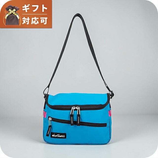 WILD THINGS Shoulder Bag WT-380-3804-TURQUOISE Men&