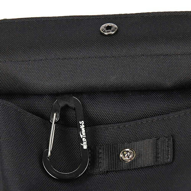 WILD THINGS POLY CORDURA HELMET TOTE Shoulder Bag WT-380-3406-BLACK Men&