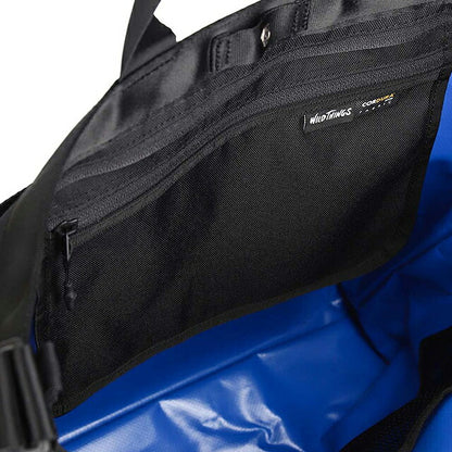 WILD THINGS POLY CORDURA HELMET TOTE Shoulder Bag WT-380-3406-BLACK Men&