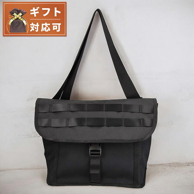ワイルドシングス WILD THINGS POLY CORDURA MINI MESSENGER ショルダーバッグ WT-380-3407-BLACK メンズ BLACK WQ00052578