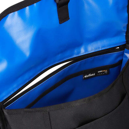 ワイルドシングス WILD THINGS POLY CORDURA MINI MESSENGER ショルダーバッグ WT-380-3407-BLACK メンズ BLACK WQ00052578