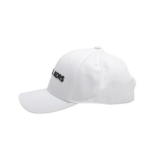 マイケルコース MICHAEL KORS 帽子 OR4003435Z-WHITE メンズ レディース ロゴ キャップ ホワイト 帽子 WQ00052599