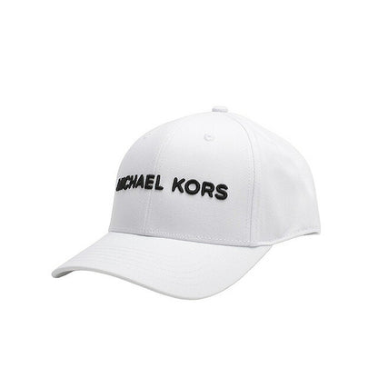 マイケルコース MICHAEL KORS 帽子 OR4003435Z-WHITE メンズ レディース ロゴ キャップ ホワイト 帽子 WQ00052599