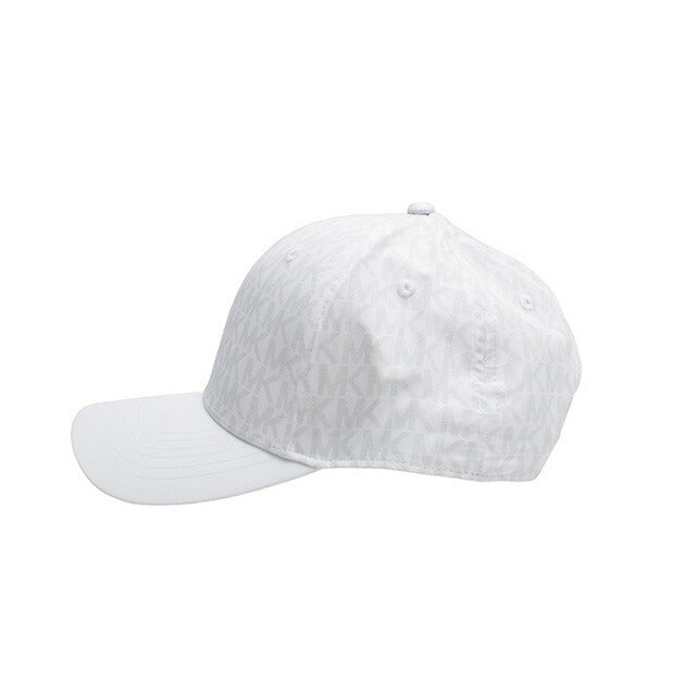 マイケルコース MICHAEL KORS 帽子 OS1000E33G-WHITE メンズ レディース ロゴ キャップ ホワイト 帽子 WQ00052600