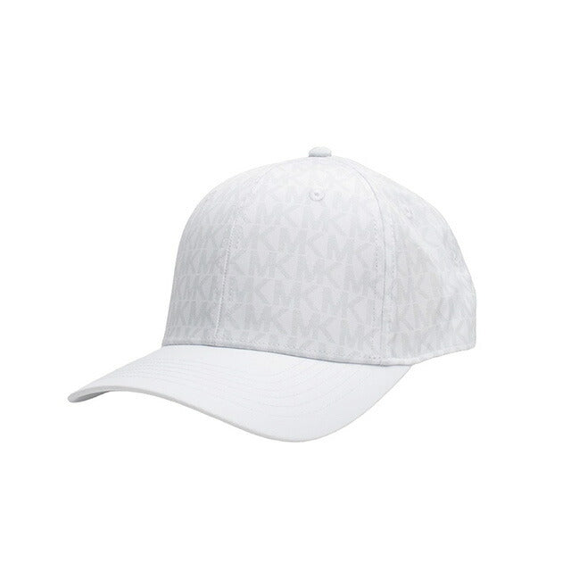 マイケルコース MICHAEL KORS 帽子 OS1000E33G-WHITE メンズ レディース ロゴ キャップ ホワイト 帽子 WQ00052600