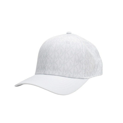 マイケルコース MICHAEL KORS 帽子 OS1000E33G-WHITE メンズ レディース ロゴ キャップ ホワイト 帽子 WQ00052600